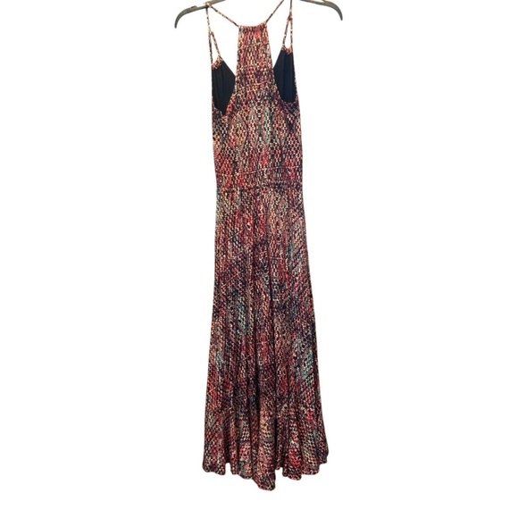 Ella Moss Multicolor Maxi Dress Size Extra Small (XS) - Picture 2 of 7